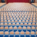 Heidmark-Halle - Sitzreihen